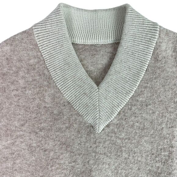 Lululemon XS Alpaca Wool-blend V-neck Sweater - Picture 5 of 10